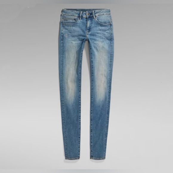 G Star Raw | Midge Mid Skinny - Picture 4 of 8